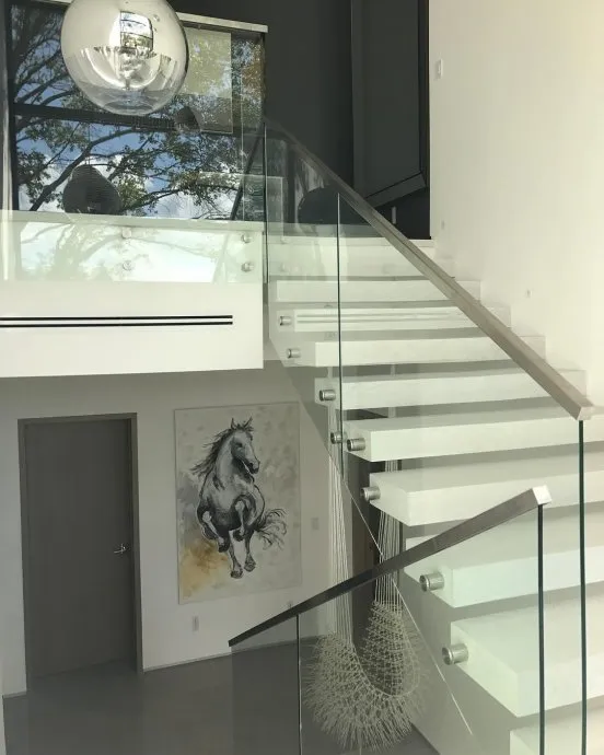 inox rukohvat 40x40mm za staklenu ogradu – aisi316 satinirani - slika 2