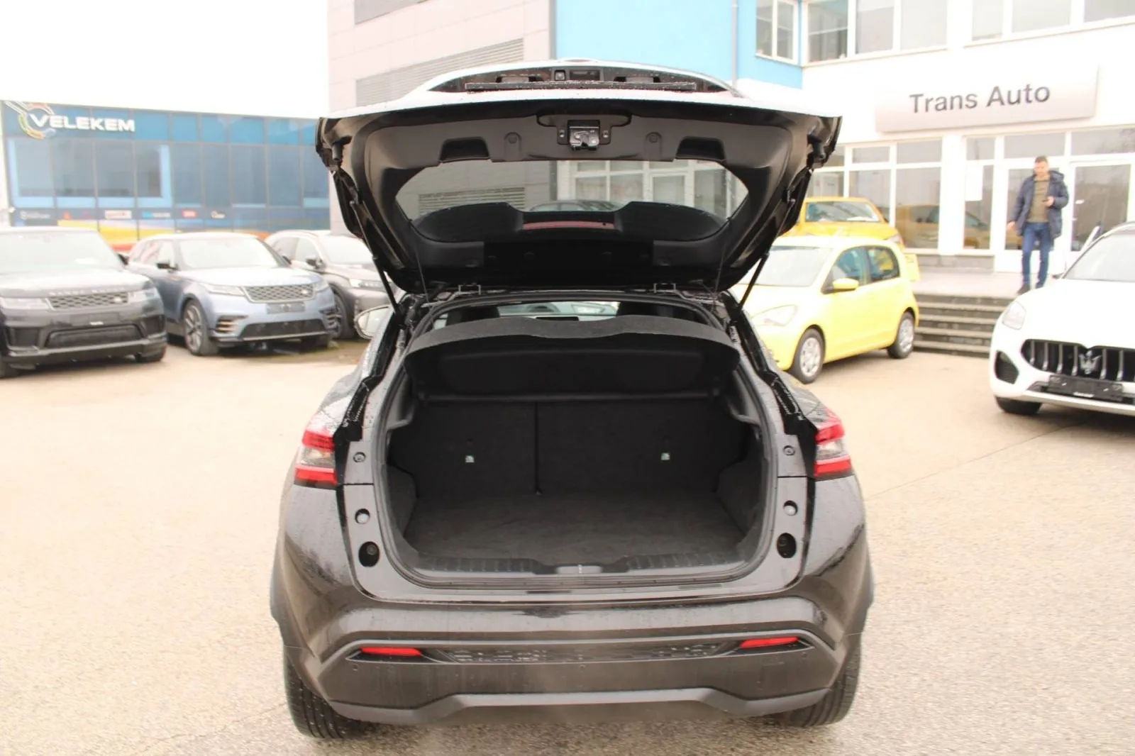 nissan juke 1.0 dig-t automatik n-connecta *kamera* - slika 9