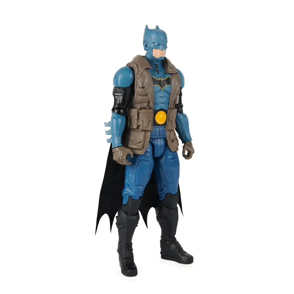 spin master dc: batman (black armour) figura, 30cm - slika 2