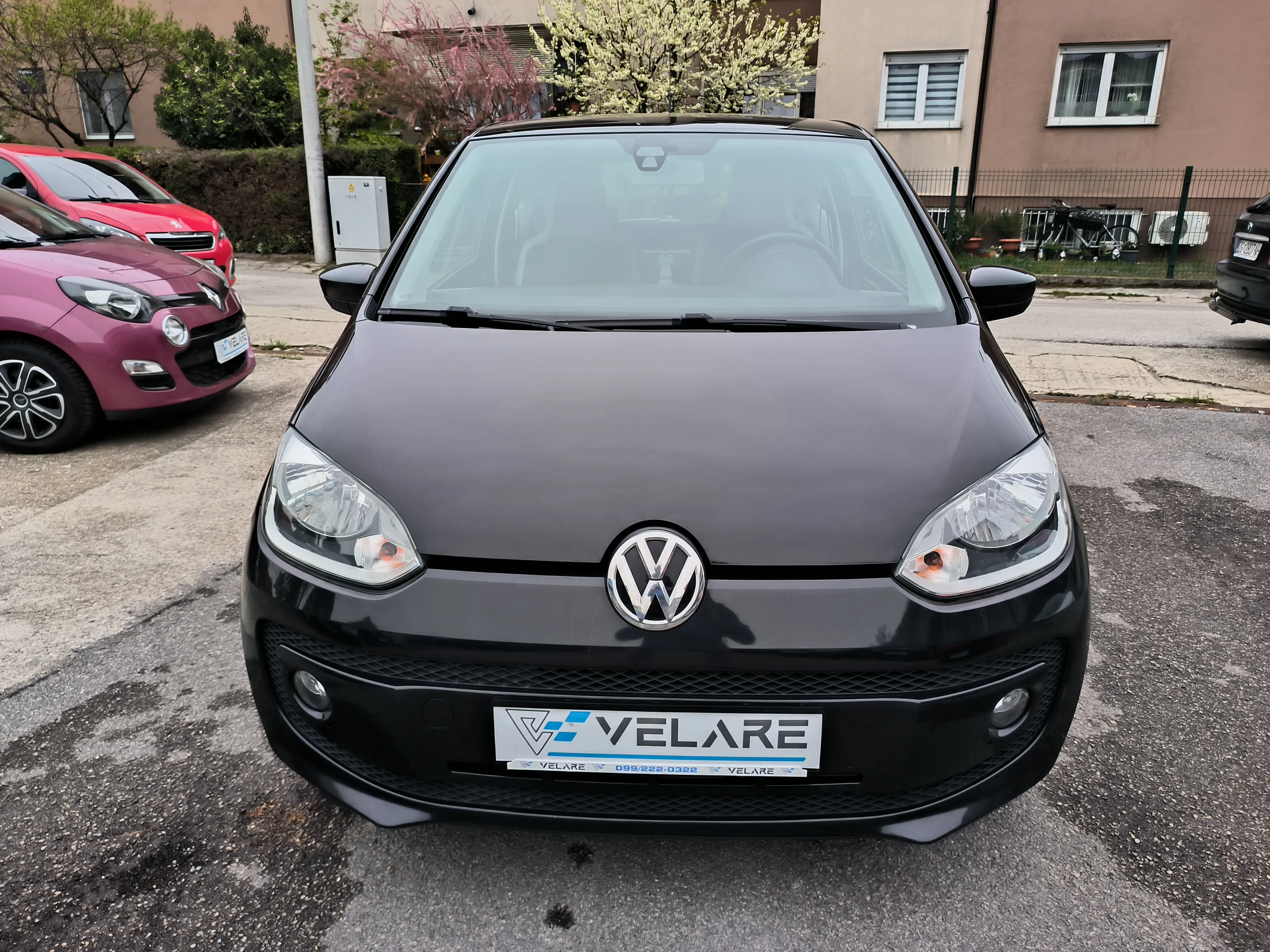 vw up! 1,0 up! high up! v. servis, servisna, jamstvo, reg. 1 godinu - slika 3