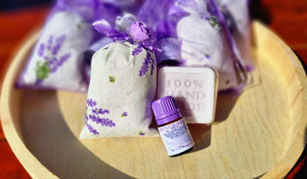 Lavanda organza set - Brezakovec, Zagorska Sela