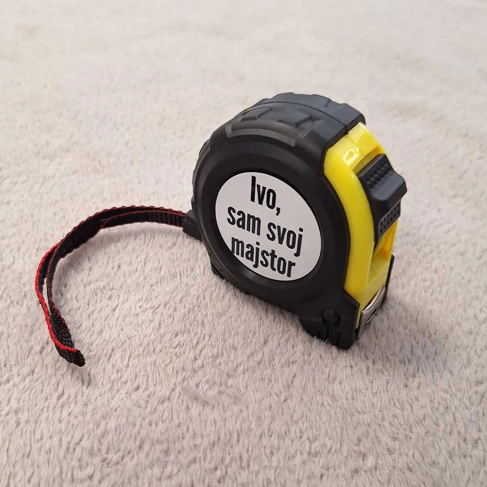 personalizirani metar za mjerenje - slika 2