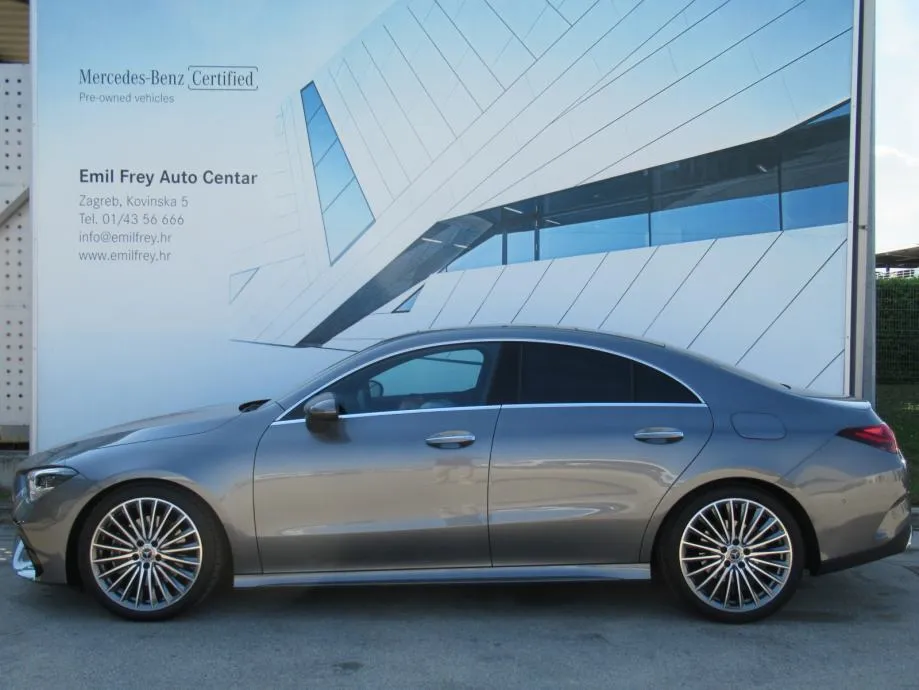 mercedes-benz cla 200 d amg line/keyless/panorama/multibeam led/19" - slika 2