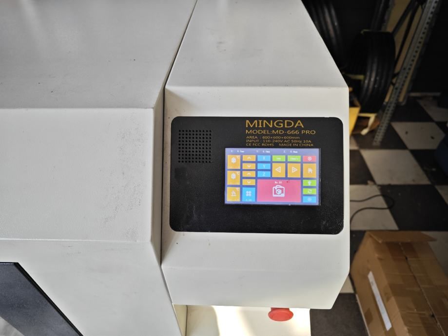 3d printer mingda 666 pro - slika 3