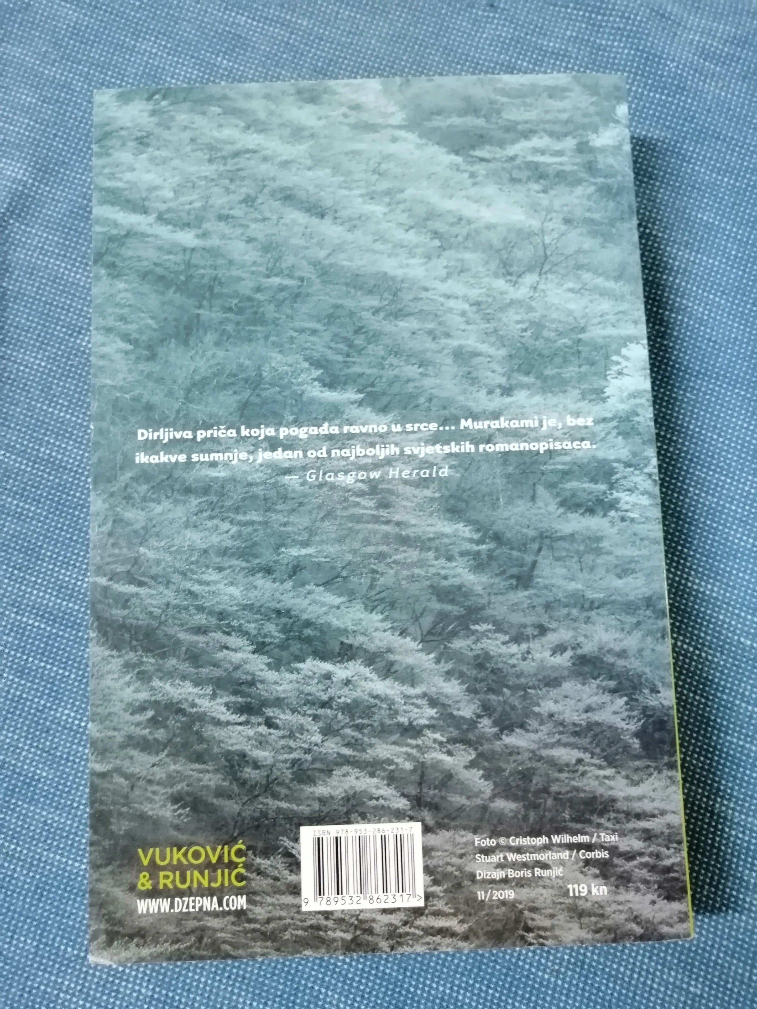 haruki murakami – norveška šuma - slika 4