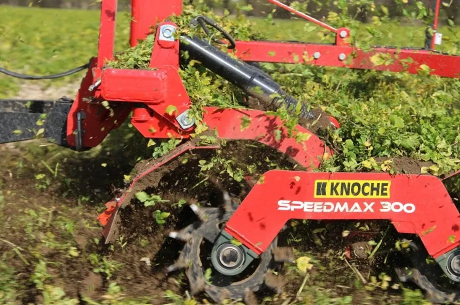 knoche speedmax 300, sjeckalica popust na strojve na stanju - slika 3