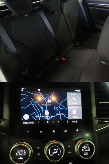 renault megane grandtour zen tce 140 edc. full led. navi. - slika 13