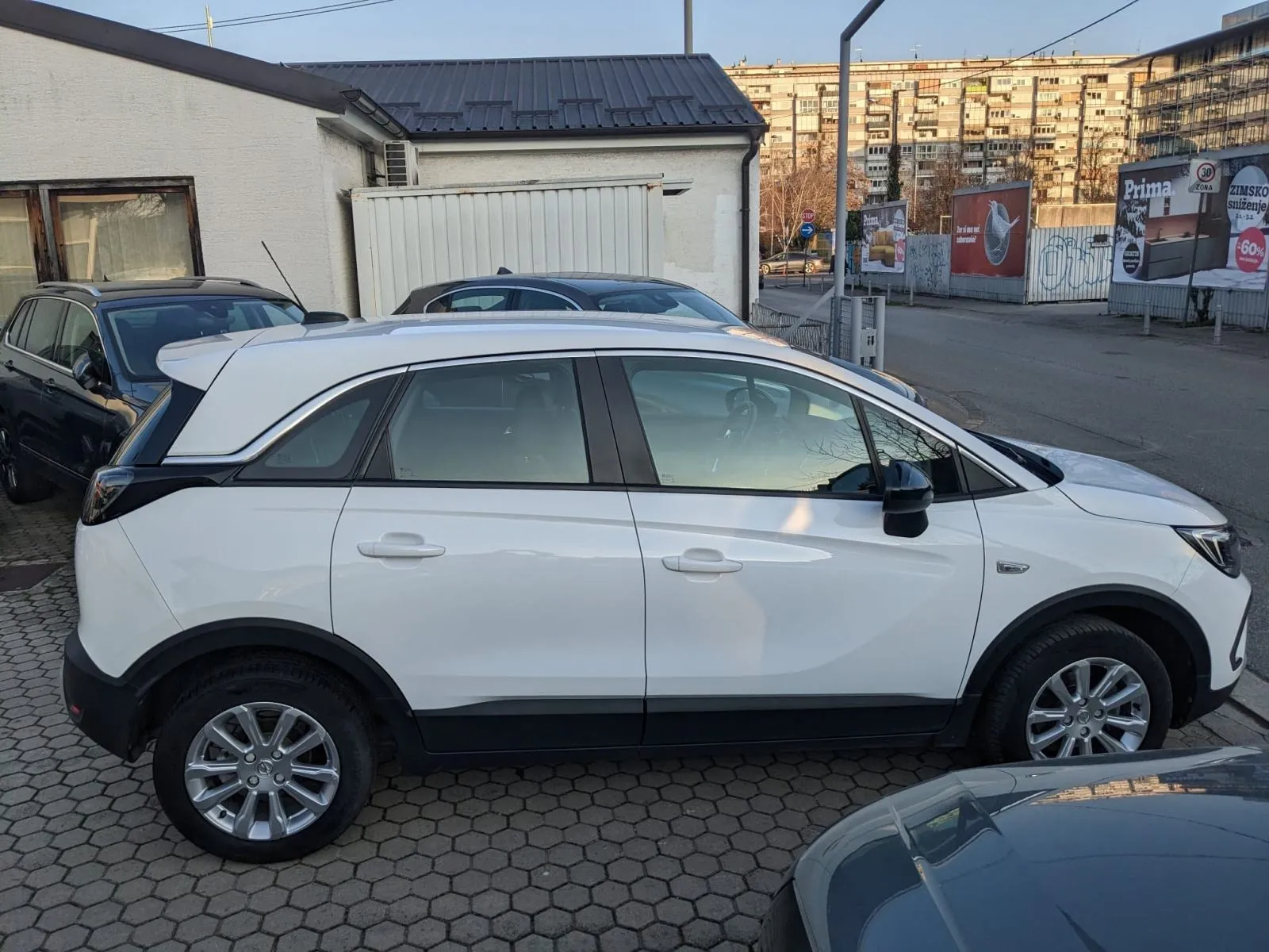 opel crossland x 1,5d elegance, pdc, navi, radar, 4xgarancija! - slika 2