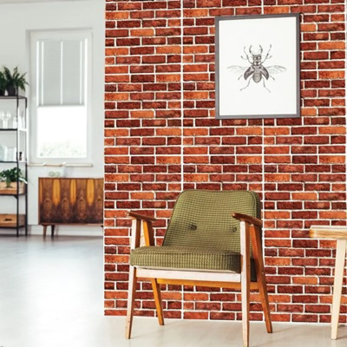 Model 510 - 3D zidni PVC mozaik panel - samoljepljivo - Zagreb