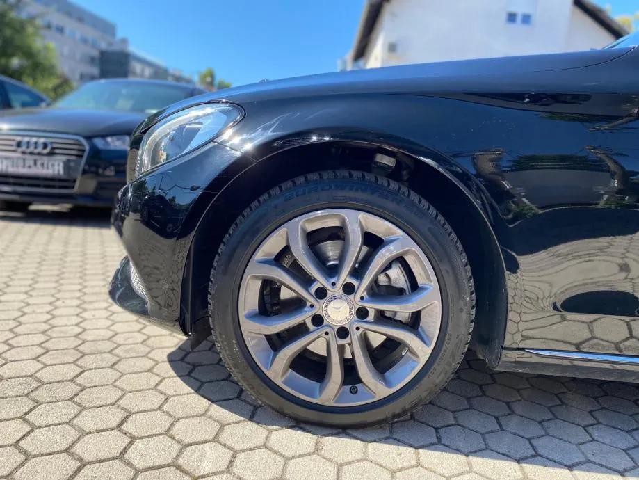 mercedes-benz c-klasa t-model 220d automatik 4xgarancije - slika 2