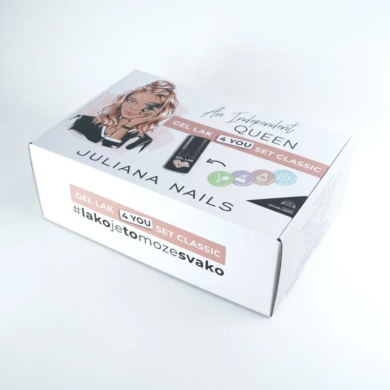 gel lak 4 you set – classic - slika 3