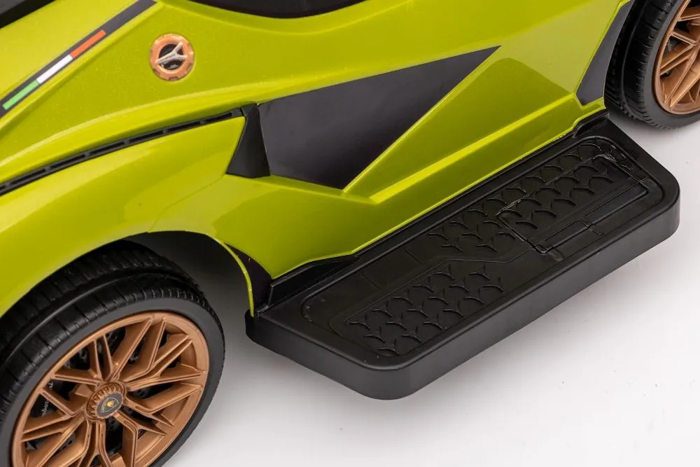 dječja guralica lamborghini qls-996t - zelena - slika 20