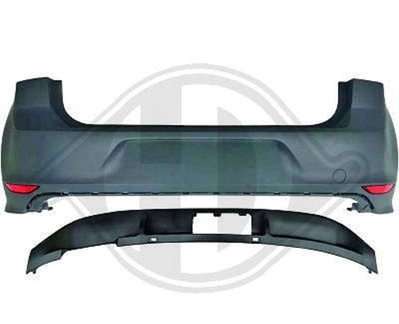 kompletan body kit za vw golf 7 - branik+pragovi+auspuh - lampe - slika 7