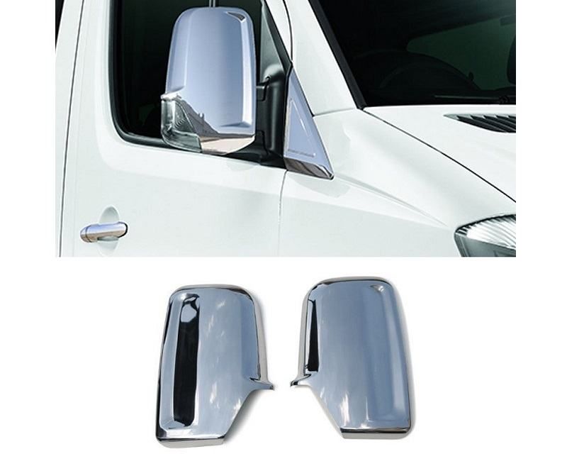 krom poklopci retrovizora za mercedes sprinter - slika 2