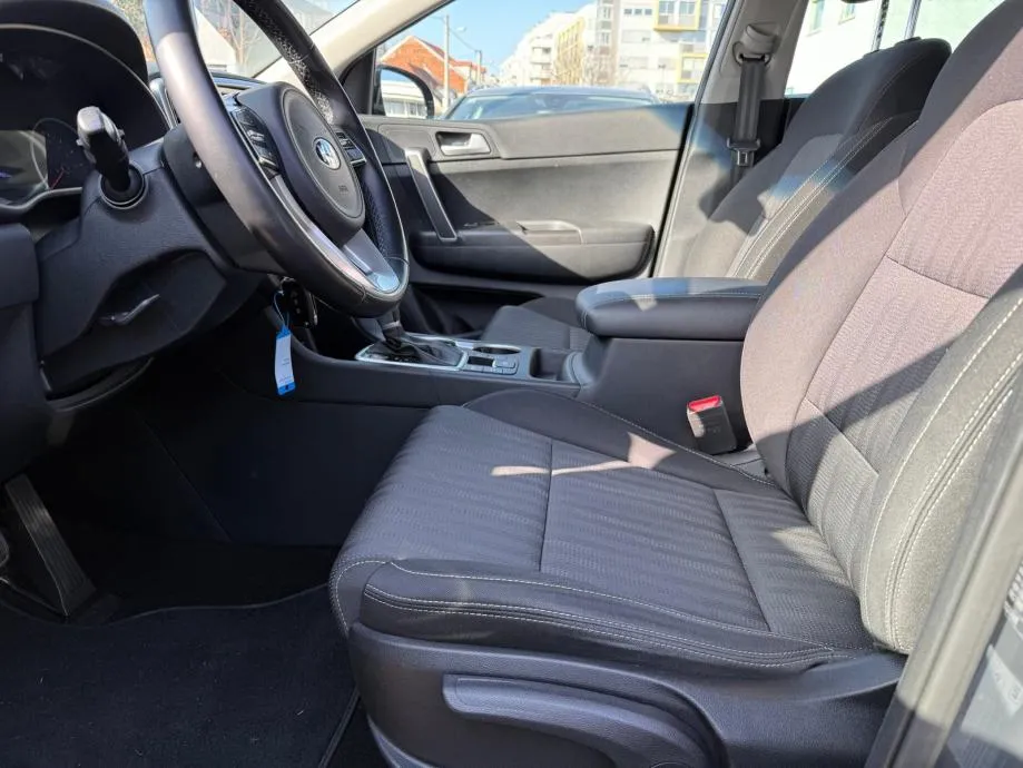 kia sportage 1,6 crdi automatik, navigacija, kamera, 4x garancija!! - slika 19