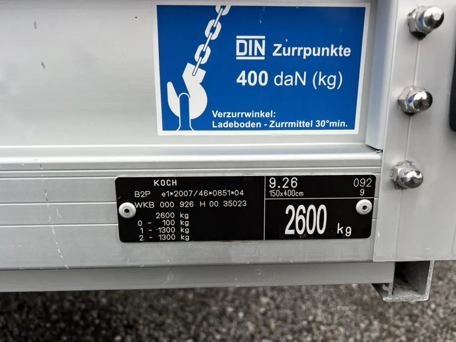 koch prikolica za prijevoz bagera, 2017 god. - slika 10