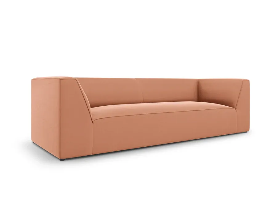 Sofa Ruby, 3 sjedala, 232x92cm, Materijal: Baršun - Čakovec