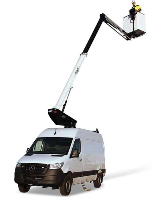 kombi auto košara versalift - slika 3