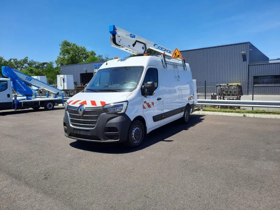 kombi sa radnom košarom socage 12 m - slika 2
