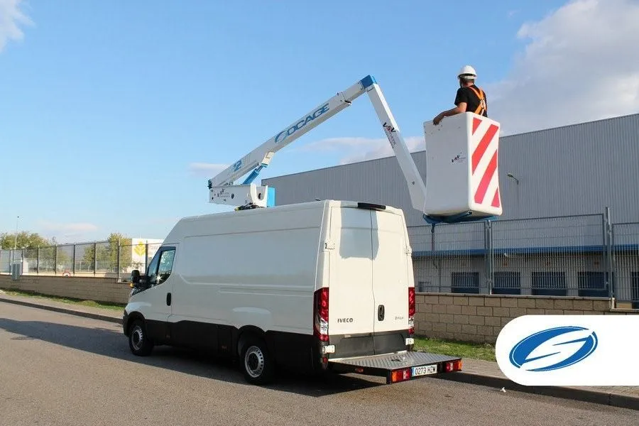 kombi sa radnom košarom socage 12 m - slika 3