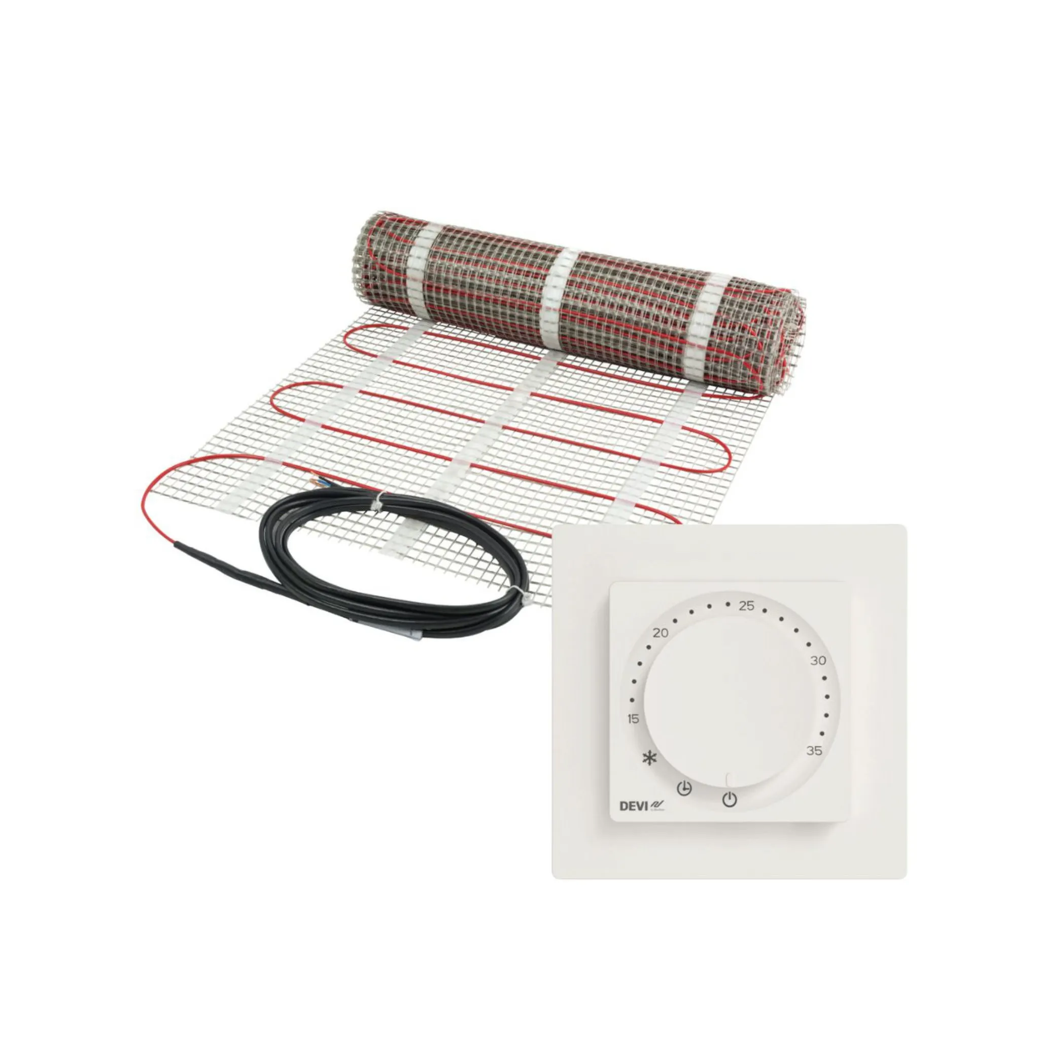 set za električno podno grijanje danfoss (3m2) – termostat devireg - slika 10