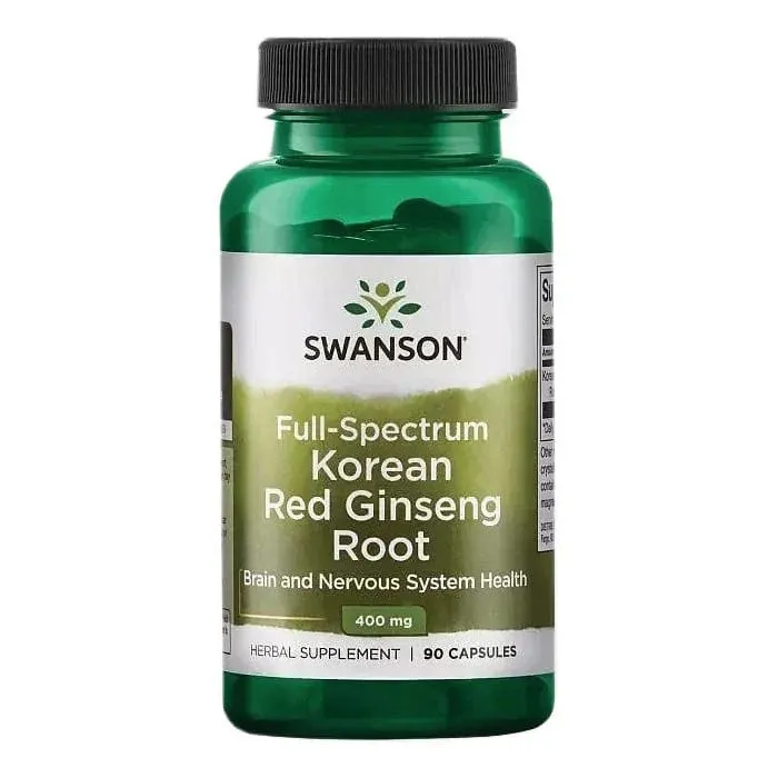 swanson korejski ginseng 90 ka - slika 1