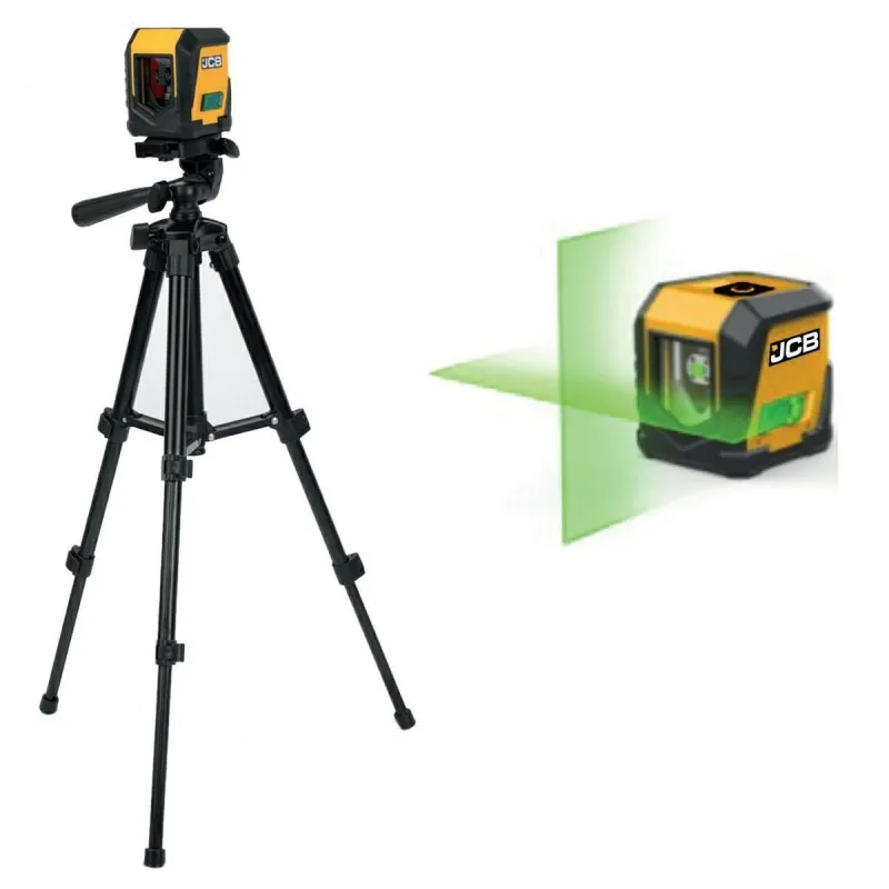 Laserski nivelir - zeleni 20m JCB-CLL-G - Čakovec
