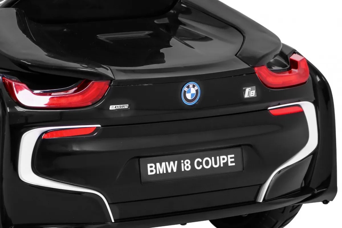 licencirani auto na akumulator bmw i8 lift - crni - slika 6