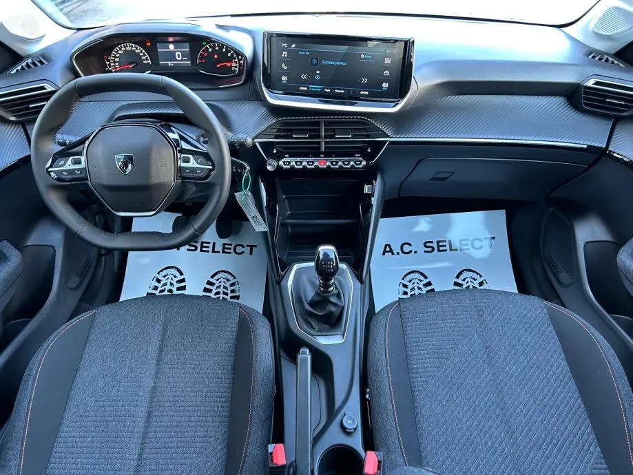 peugeot 208 style 100 - 2026 - novo - 8 god garancija* - rata 195€ !!! - slika 13