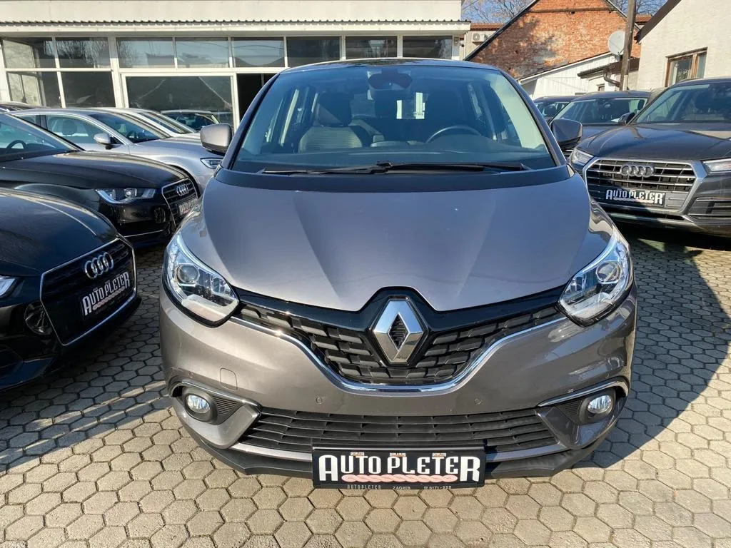 renault scenic dci 110 automatik, klima, tempomat, 4x garancija! - slika 2
