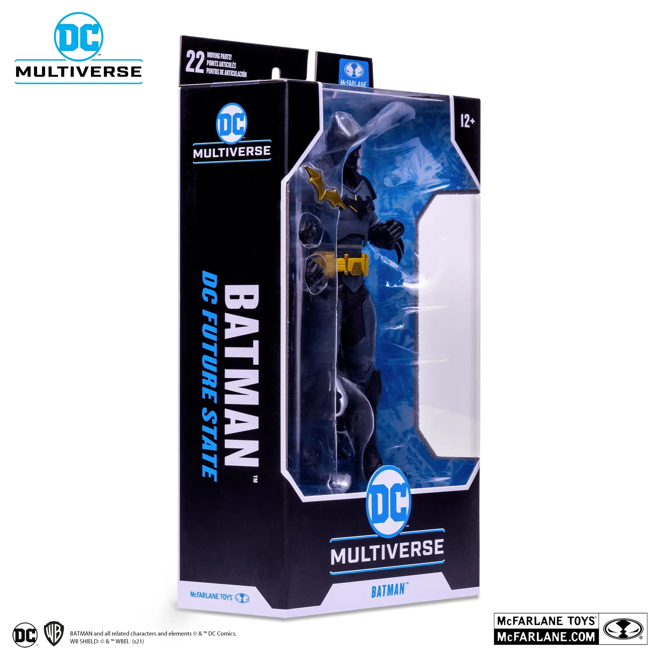 mcfarlane dc multiverse – batman (dc future state) figura, 18cm - slika 10