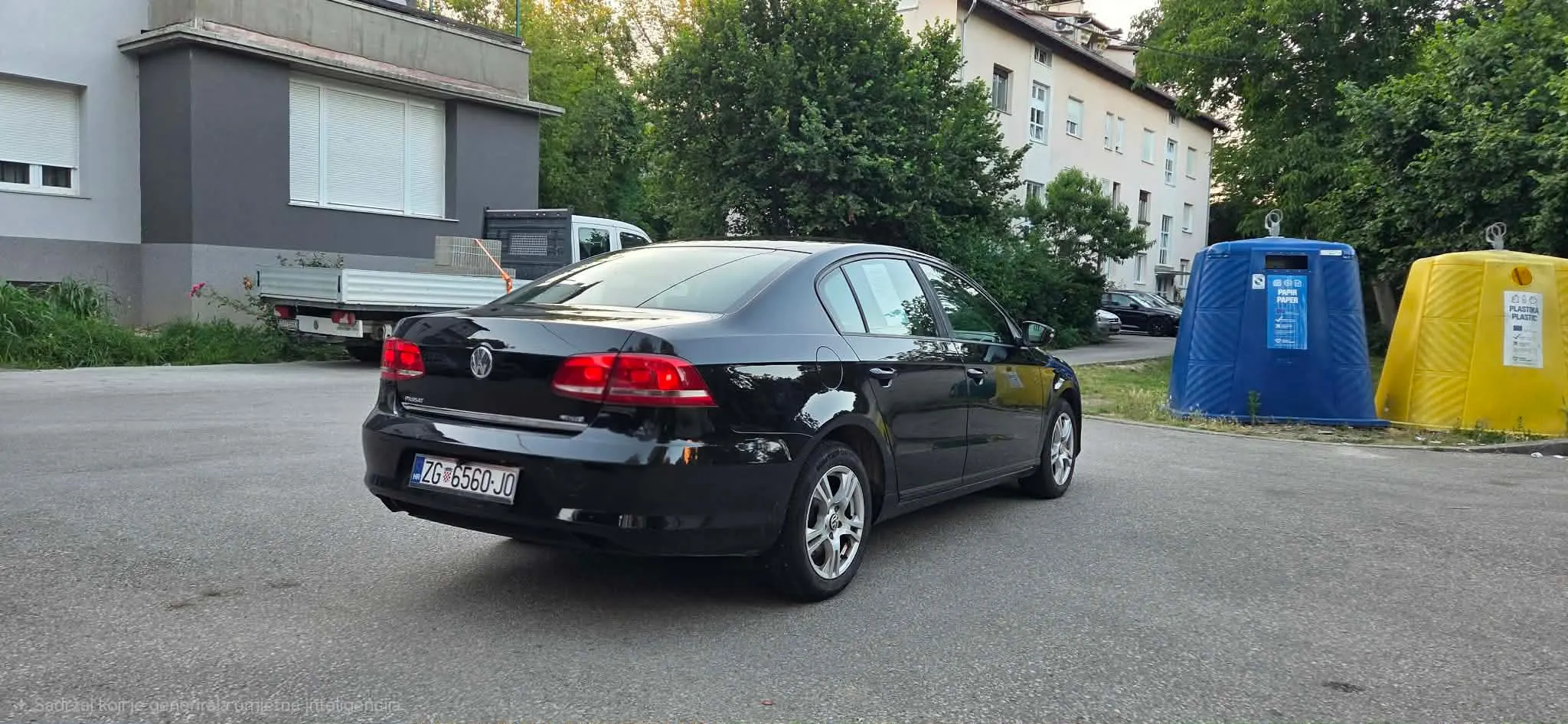 passat 2012 trendline registriran do 4/27 - slika 13