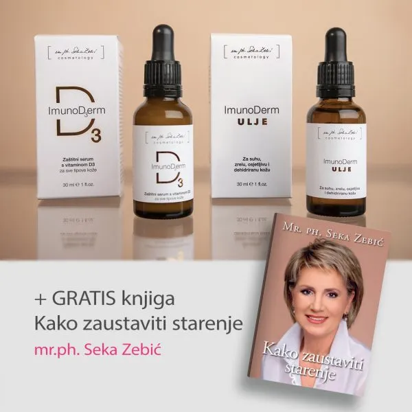 ImunoD3erm SET serum + ulje - Zagreb