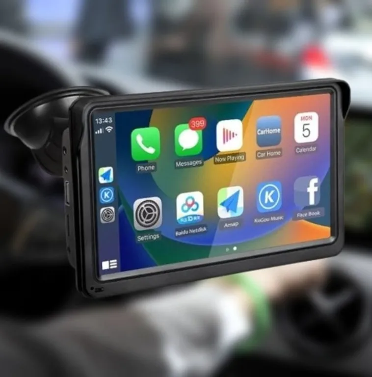 auto navigacija 2 u 1 android i carplay - slika 4