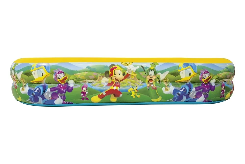 bazen na napuhavanje mickey mouse 262 x 175 x 51 cm bestway 91008 - slika 8