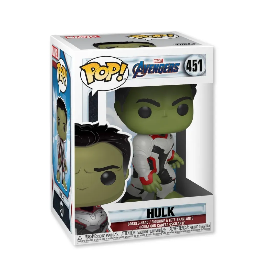 Funko Pop! Marvel: Avengers Endgame – Hulk (TS) #451 - Zagreb