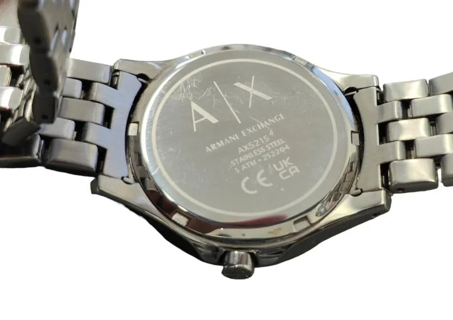 ženski ručni sat armani exchange 5215 36mm / r1, rate! - slika 5