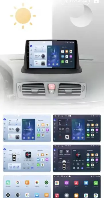 original android za renault megane 3 multimedija navigacija kamera gps - slika 18