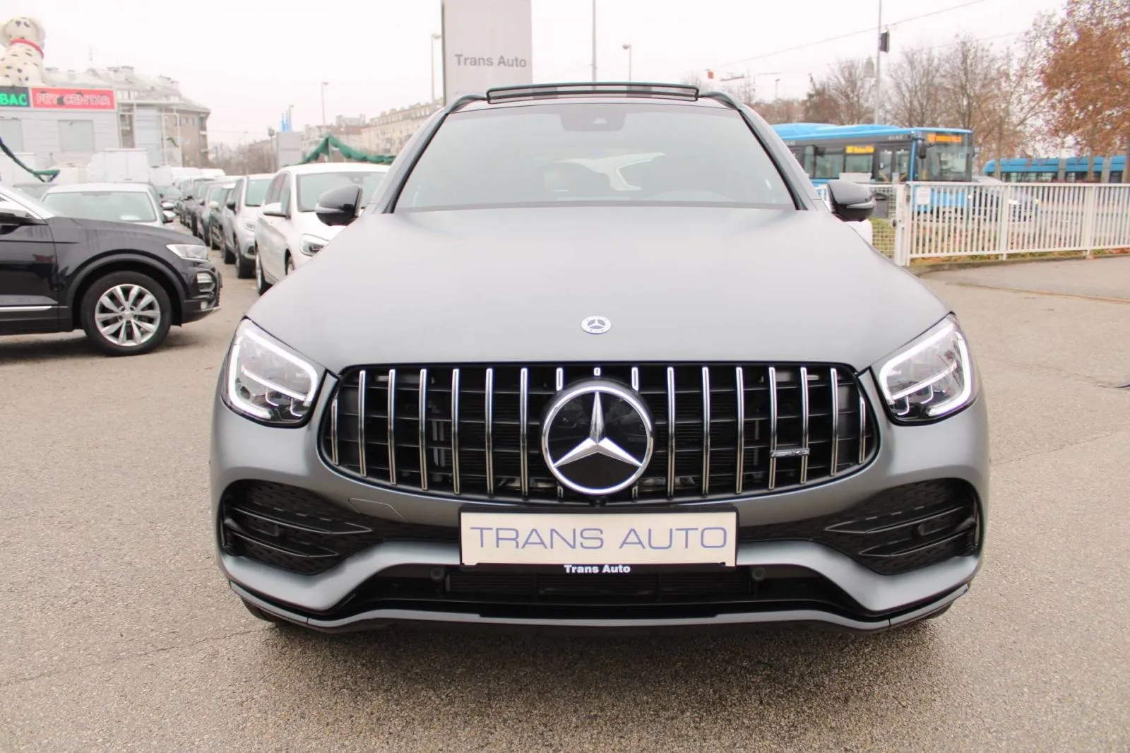 mercedes-benz glc 43 amg 4matic *panorama, led, kamera 360* - slika 4