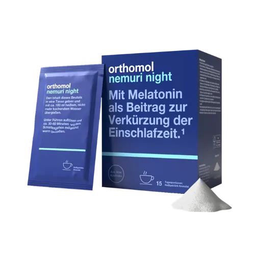 Orthomol Nemuri Night Granule 15 - Zagreb