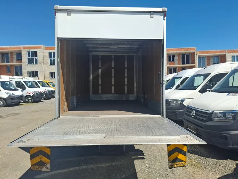 man tge 3.140* 140ks*klima*utovarna rampa* - slika 6