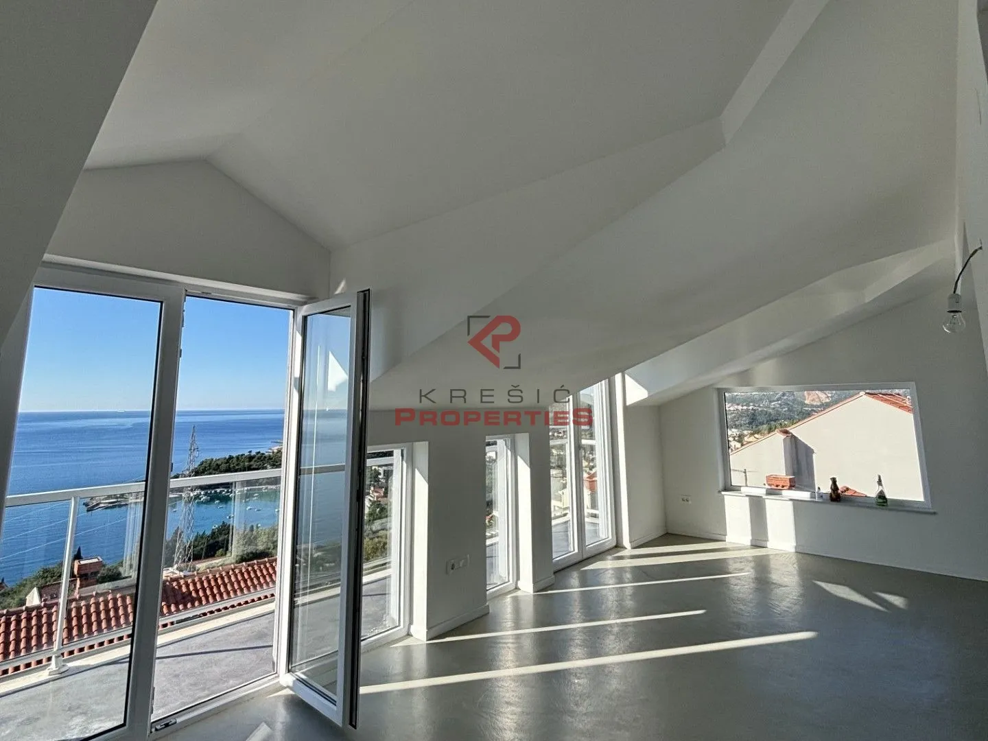 penthouse s predivnim pogledom na more, mlini - slika 2
