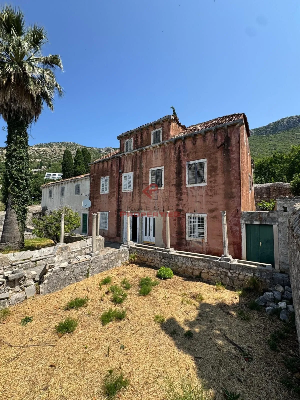 Starinska vila s pogledom, Brsečine - Brsečine, Dubrovnik - Okolica