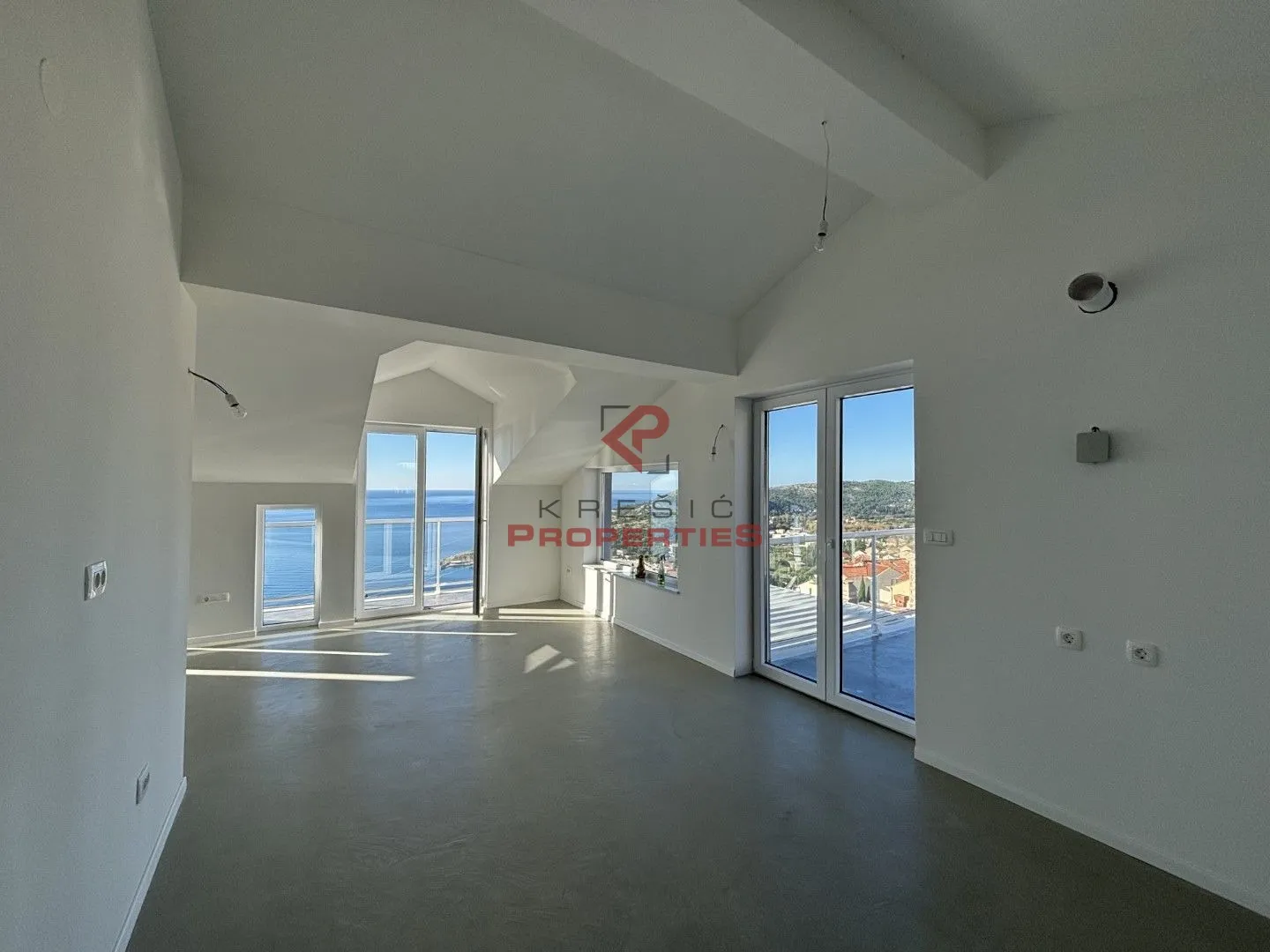 penthouse s predivnim pogledom na more, mlini - slika 7