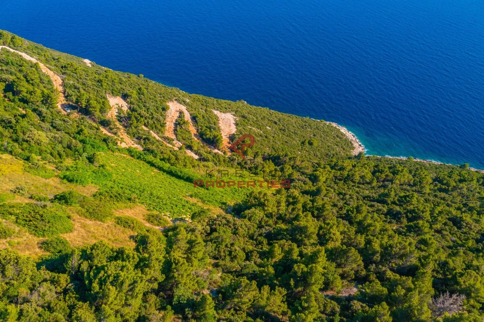 Poljoprivredno zemljište, Prvi red do mora-Dingač,Pelješac - Potomje, Orebić