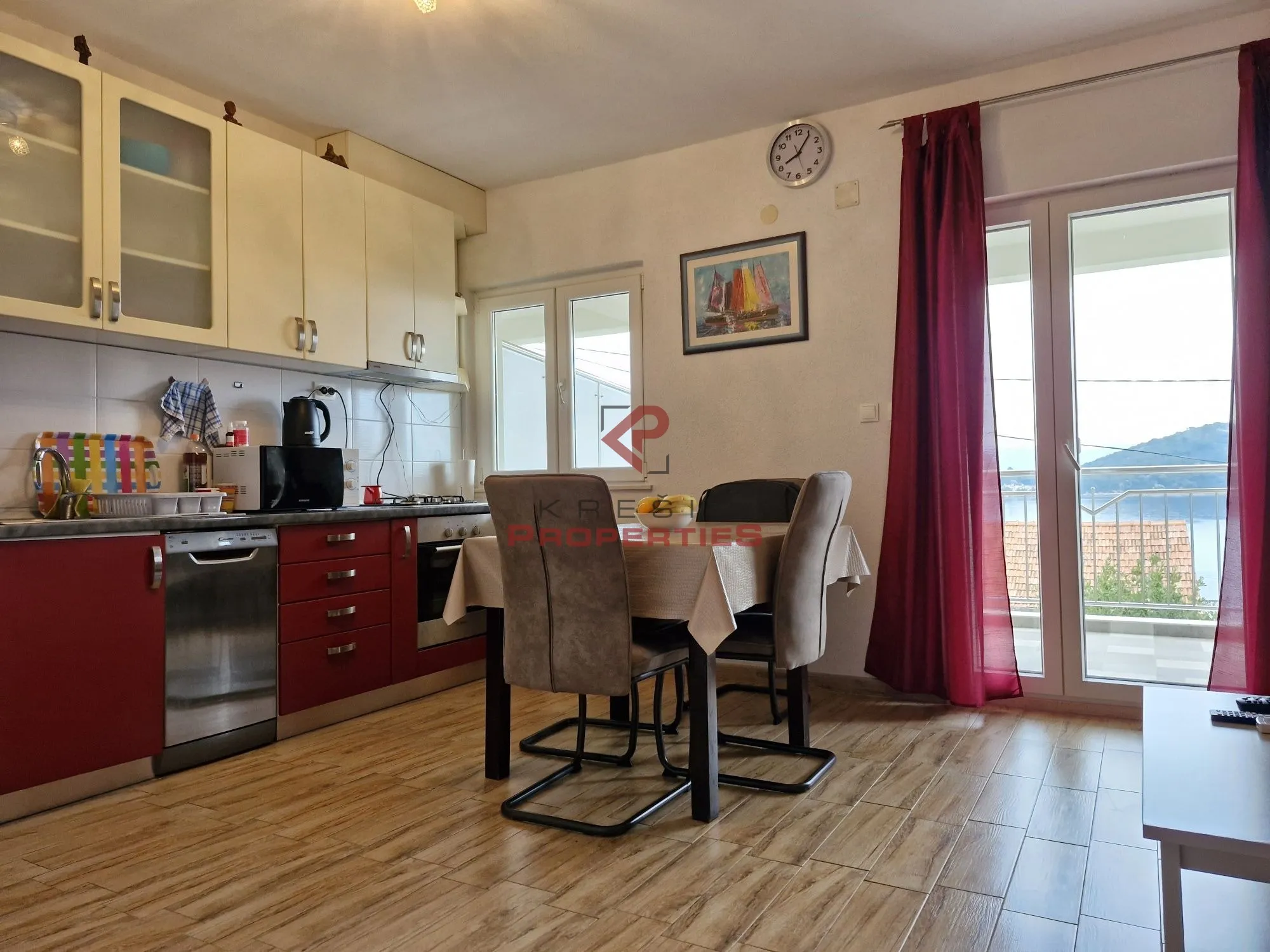prelijepa kuća s pogledom, sobra - slika 3