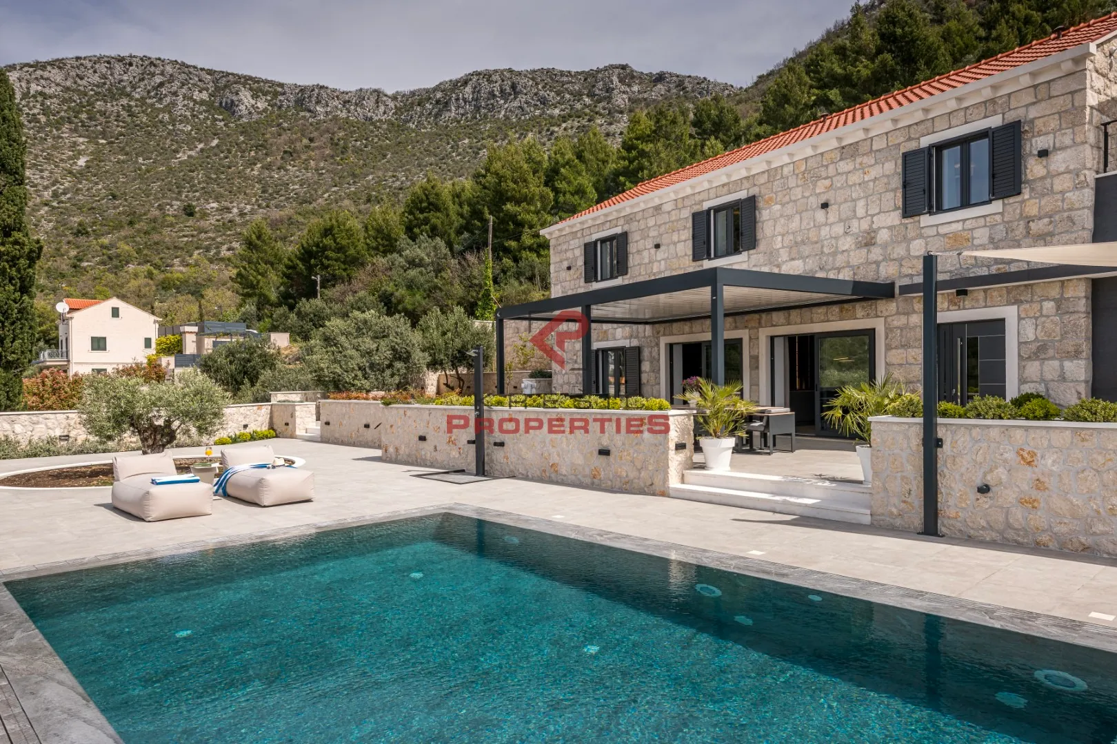 Ekskluzivna kamena kuća s bazenom i pogledom na more - Brsečine, Dubrovnik - Okolica