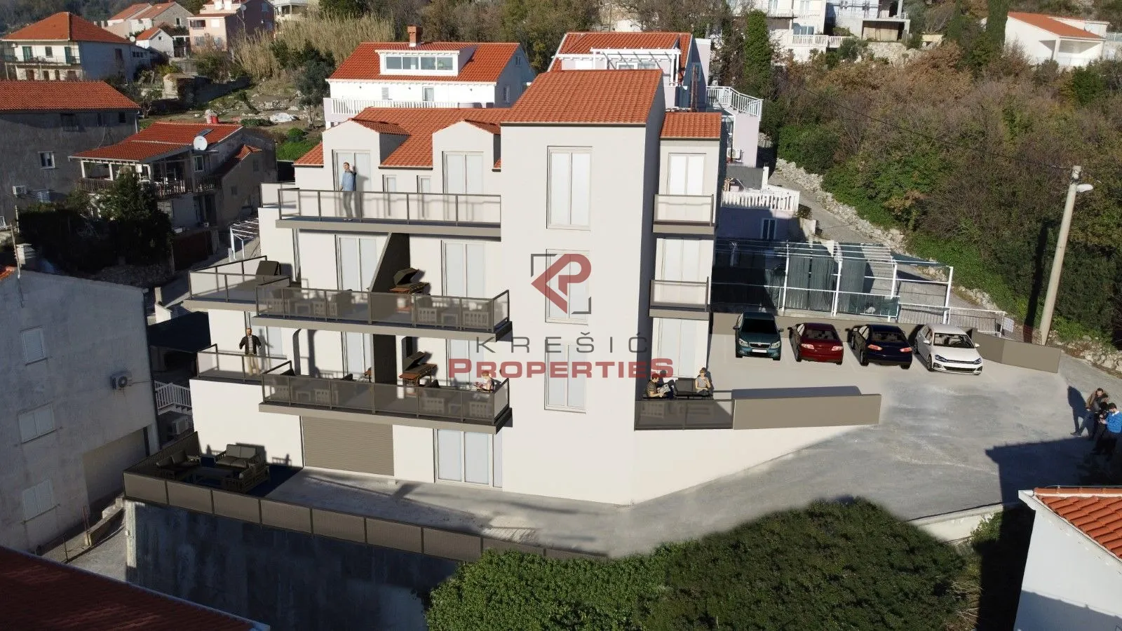 penthouse s predivnim pogledom na more, mlini - slika 5