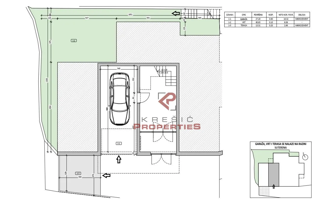 penthouse s predivnim pogledom na more, mlini - slika 11