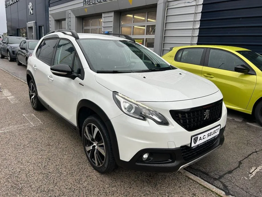 peugeot 2008 gt - model 2017 - 130ks - 105.000km - navi - reg 1 god! - slika 2